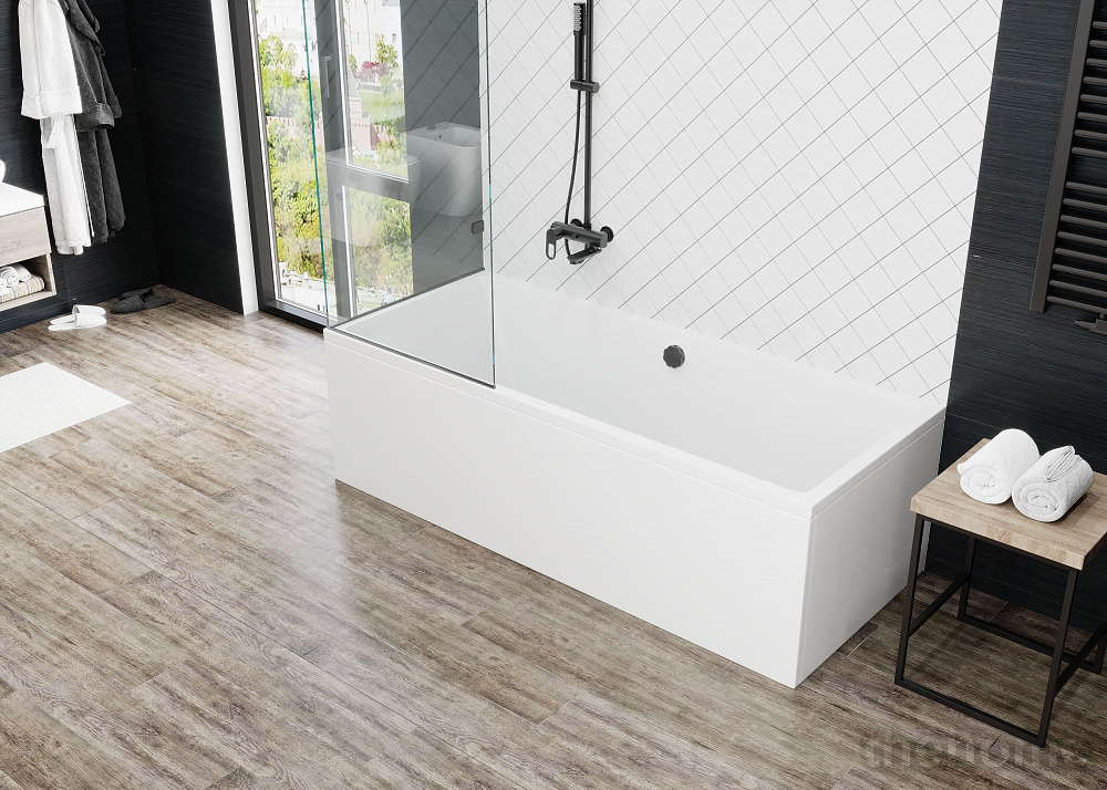 Акриловая ванна Vagnerplast CAVALLO 190x90 - 8