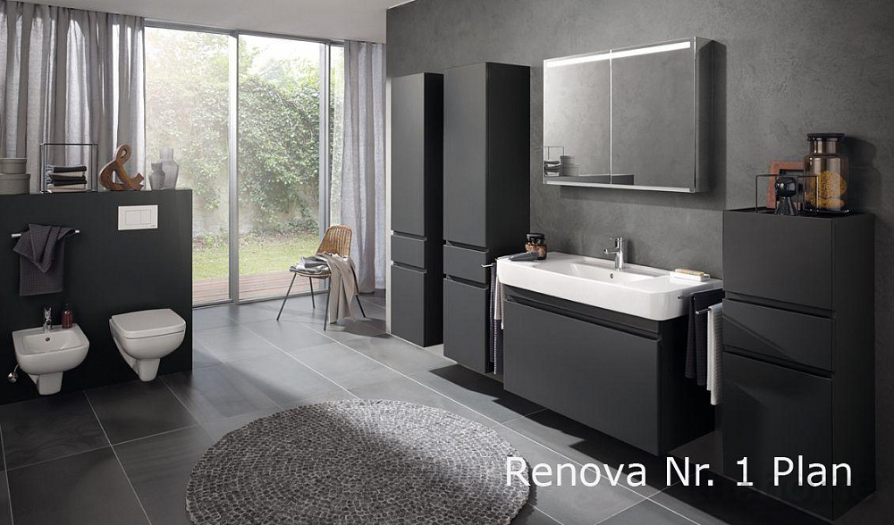 Шкаф боковой 40 см Geberit Renova Plan 869033000 - 3