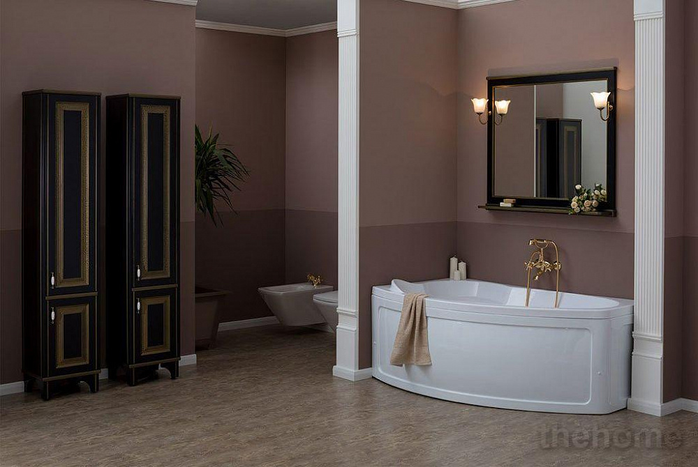 Акриловая ванна Aquanet Sofia 170x90 L - 11