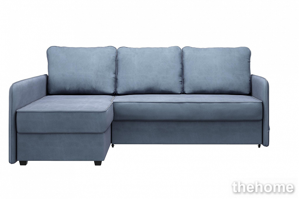 Диван угловой DeeOne Слим AAA41521006 синий - TheHome