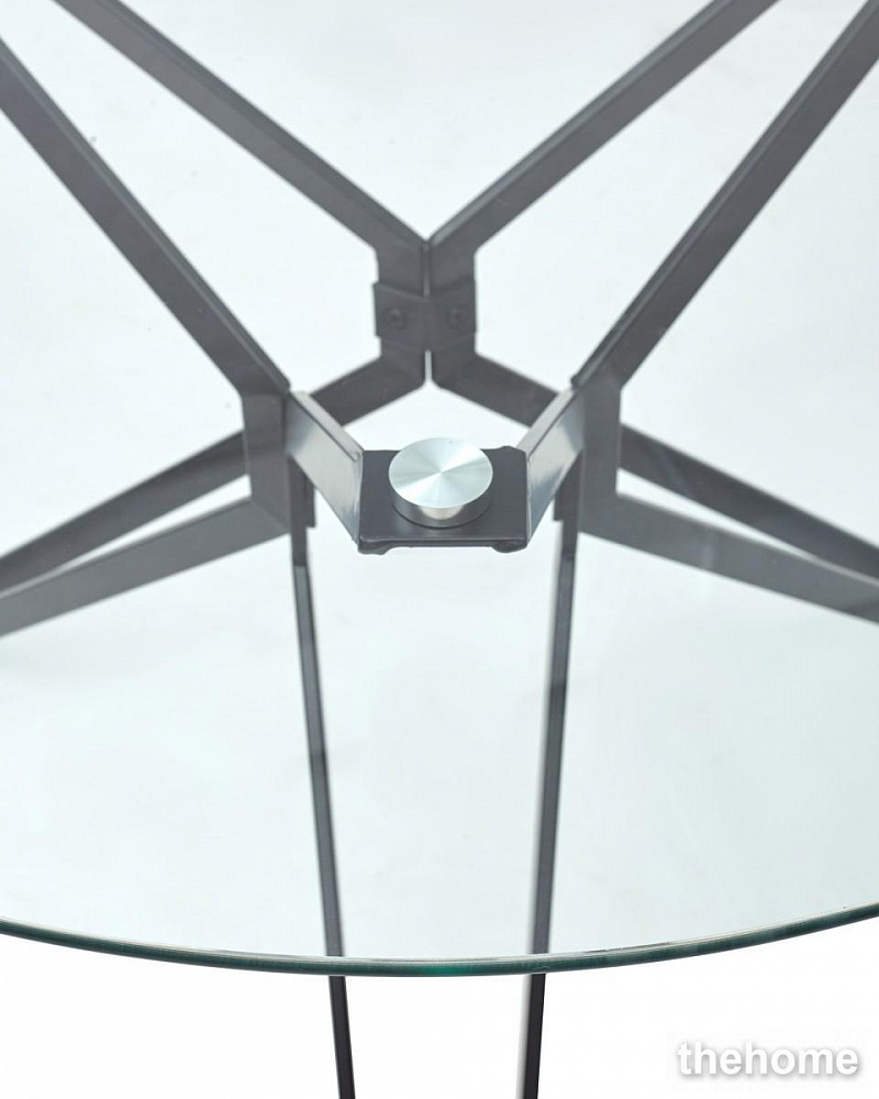 Стол обеденный М-Сити XSDT003CLEAR черный - 4