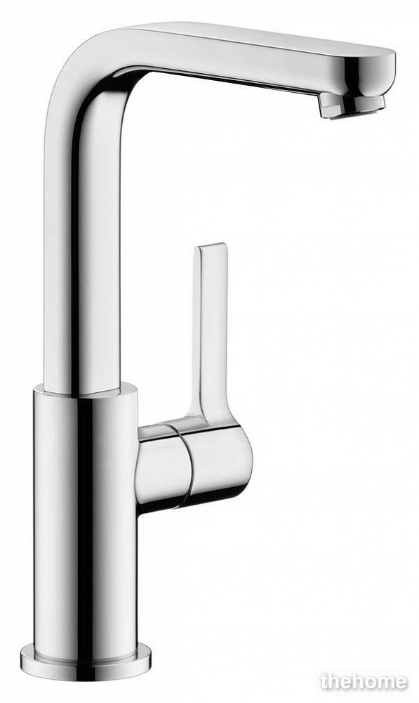 Смеситель Hansgrohe Metris S для раковины 31159000 хром - TheHome