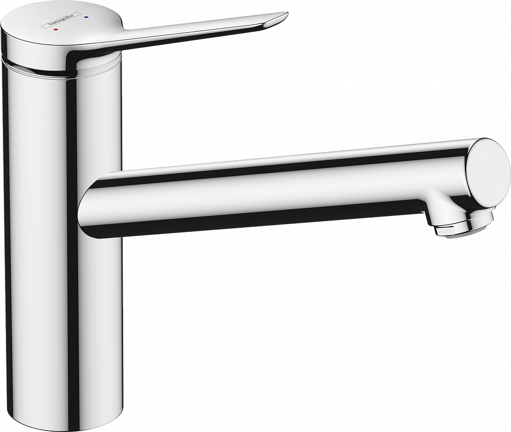 Смеситель Hansgrohe Zesis M33 74806000 для кухонной мойки, хром - TheHome