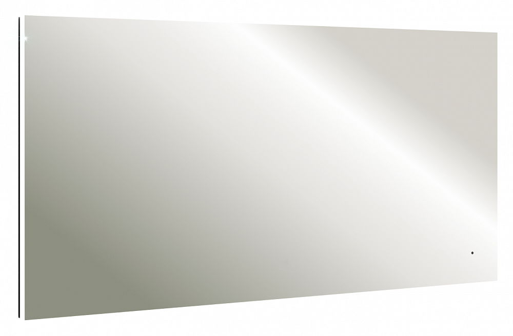 Зеркало Aquanika Quadro 120х70 см AQQ12070RU127 с подсветкой и сенсорным выключателем - TheHome