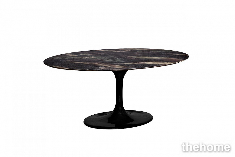 33FS-DT3056-BL Стол обеденный овальный Cippolo 170*110*76,2 см Garda Decor - 2