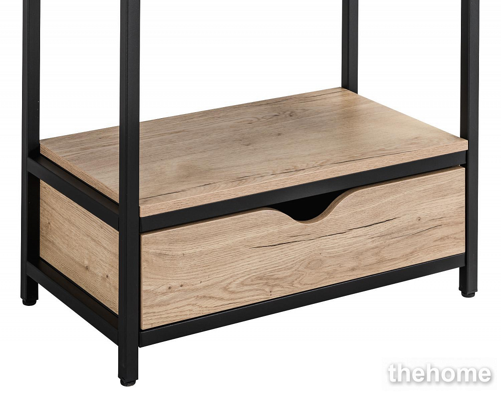 Стеллаж R-Home Loft №1 Дуб Натур - 4