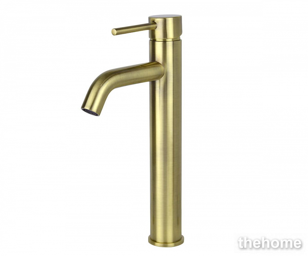 Смеситель на раковину высокий Bronze de Luxe Scandi 1452BR - TheHome