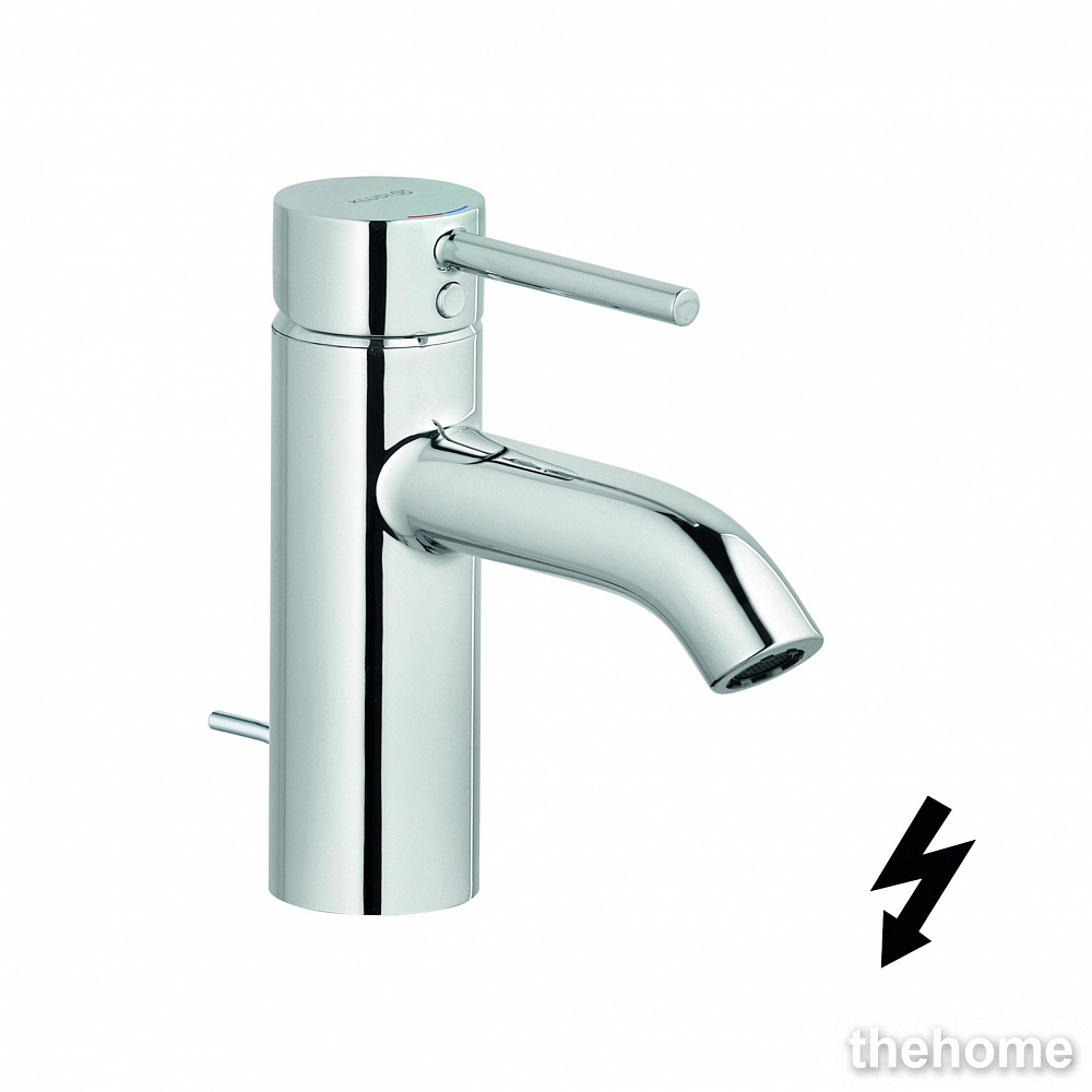 Cмеситель Kludi Bozz 382770576 для раковины хром - TheHome