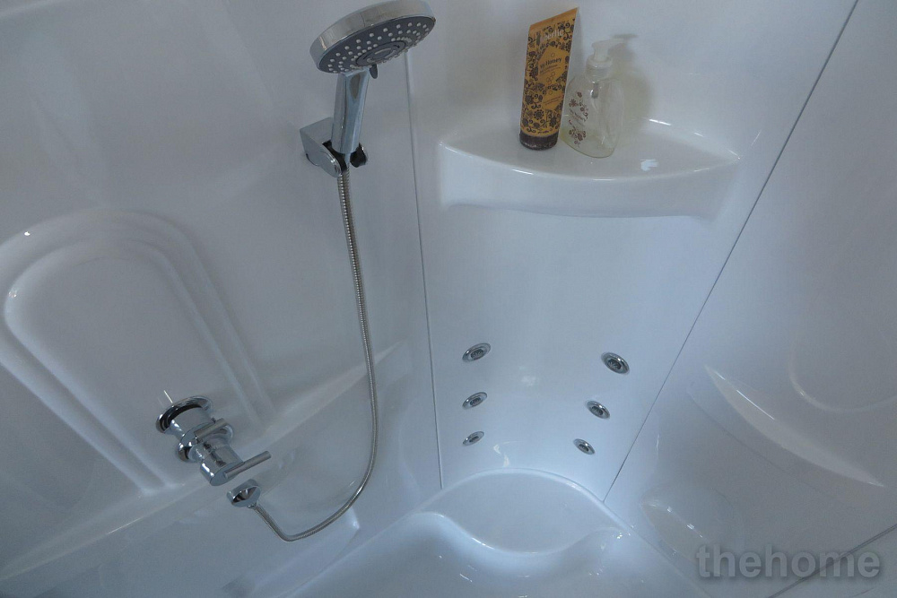 Душевая кабина Royal Bath 8120BK2-T прозрачное правая - 3