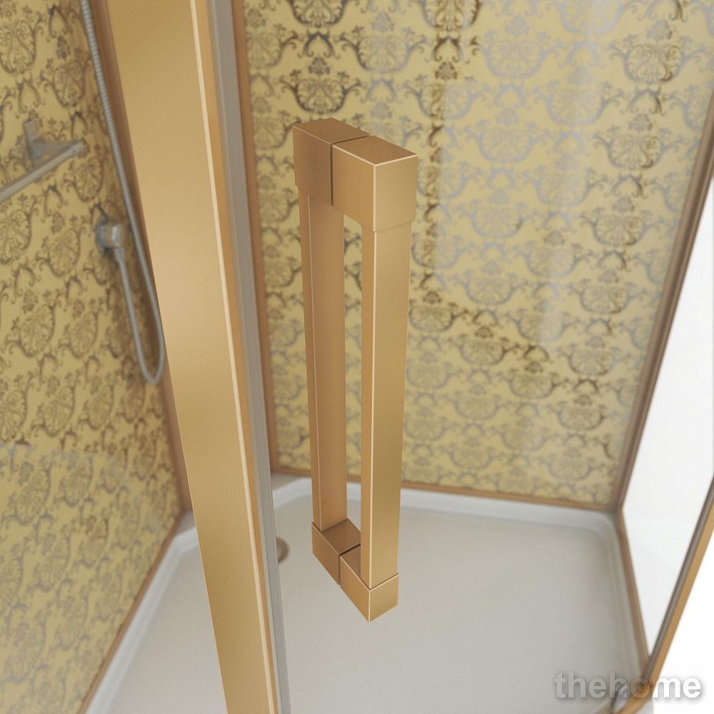 Душевая кабина Niagara Luxe NG-7799GBK 90х90х210 стекло прозрачное - 6