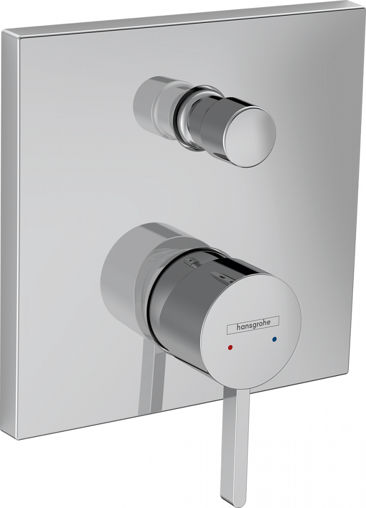 Смеситель Hansgrohe Finoris для ванны с душем 76416000 хром - TheHome