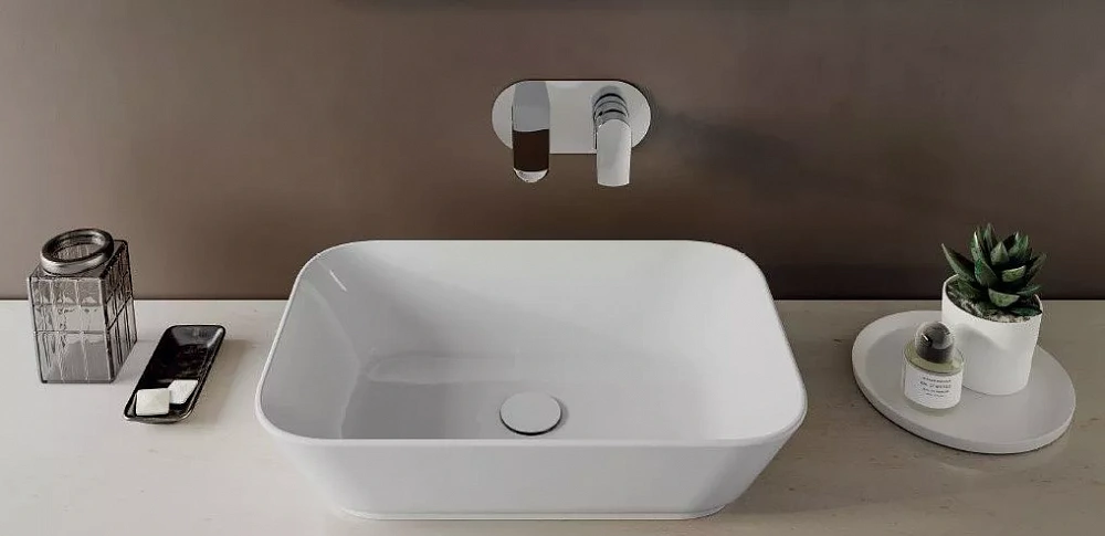 Раковина VitrA Geo 7425B003-0012 накладная - 3