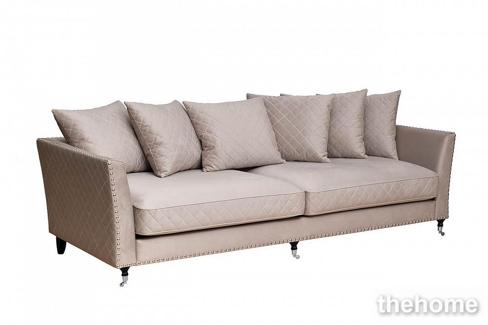 Диван Sorrento 250 трехмест., велюр св.серый Colt030-SVSER250*101*90 Garda Decor - 2