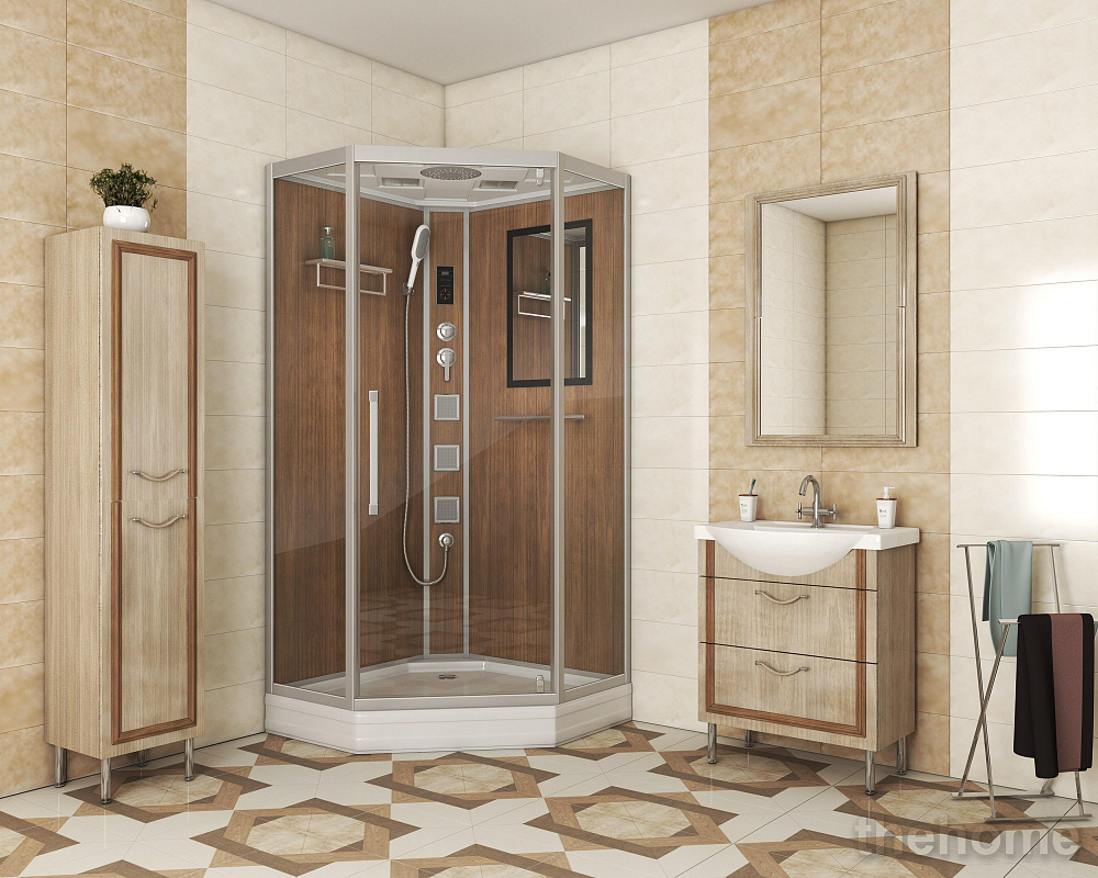 Душевая кабина Niagara LUX NG-7717WD 100x100х220 - 2