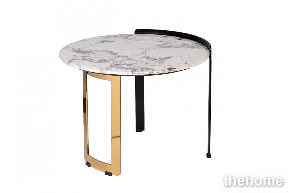 58DB-ET20016 Стол журнальный Cadiz d60*48см Garda Decor - TheHome