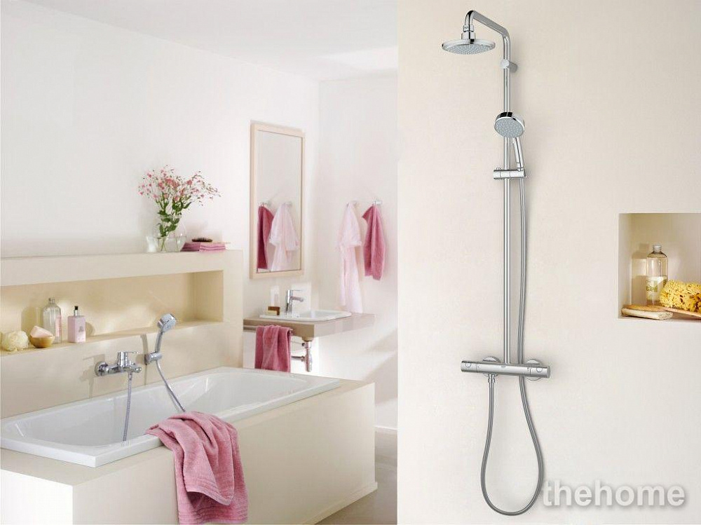 Душевая стойка Grohe Tempesta New 27922000 - 2