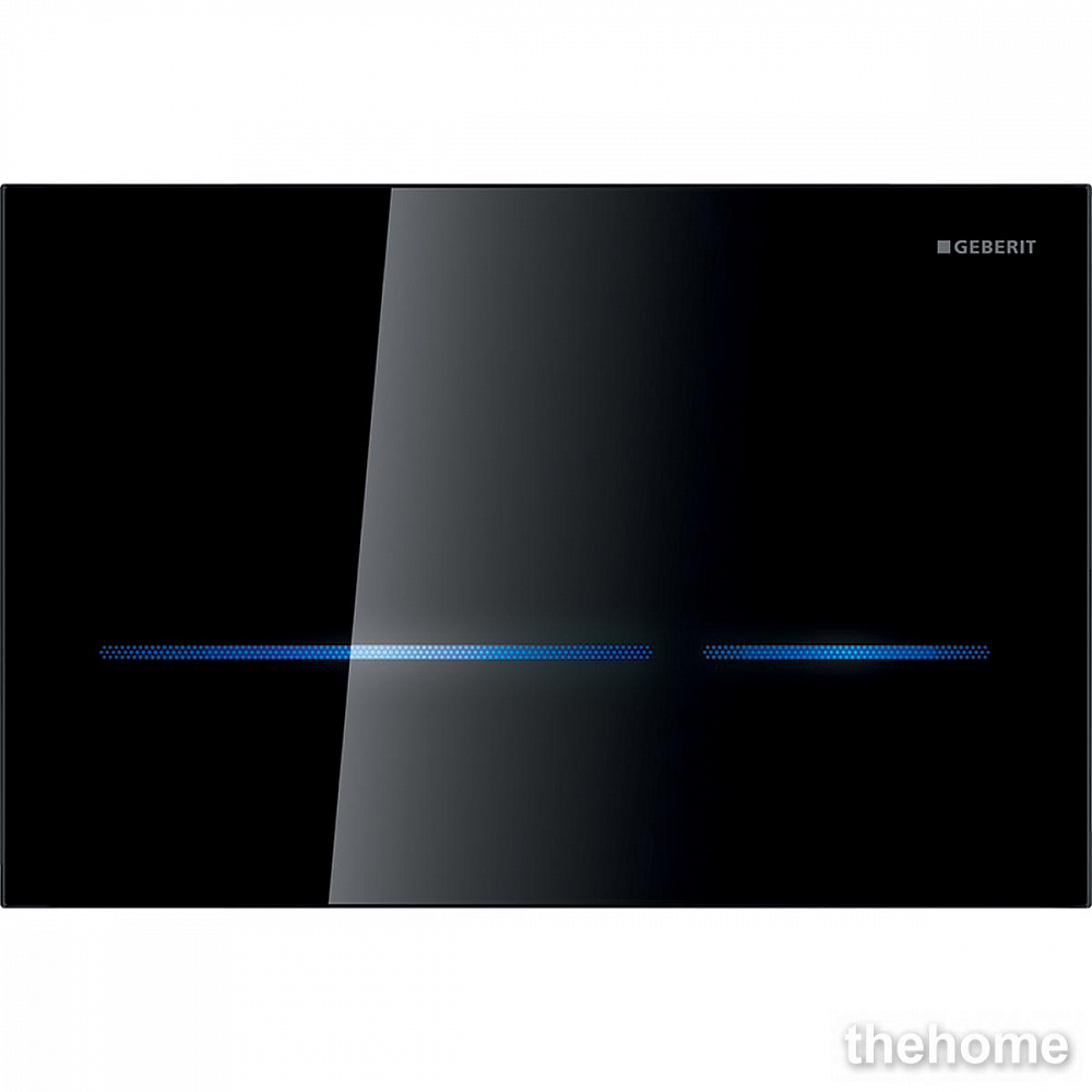 Клавиша смыва Geberit Sigma 116.090.SG.1 сенсорная черная - TheHome