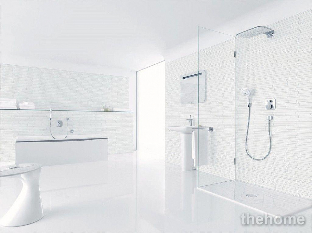 Верхний душ Hansgrohe PuraVida 27437400 - 3