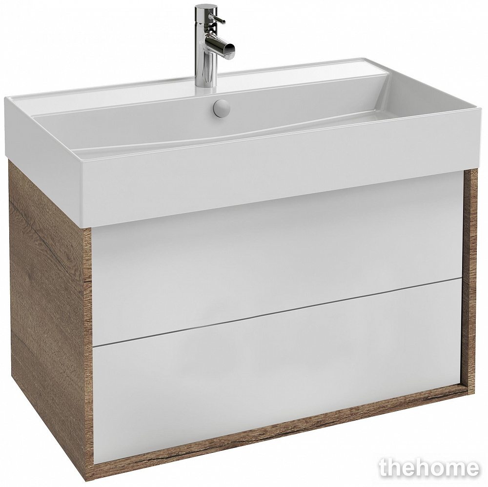 Тумба под раковину Jacob Delafon Vivienne EB1584-E52-F30 без ручек - TheHome