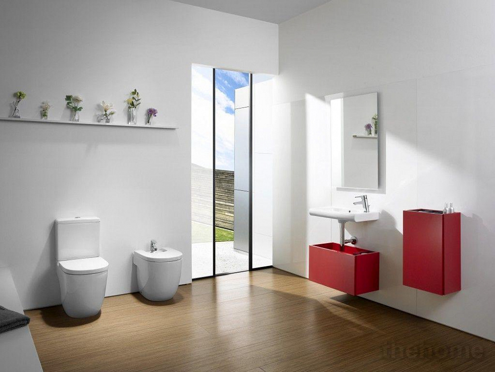Раковина Roca Meridian 32724T000 60 см, R - 4