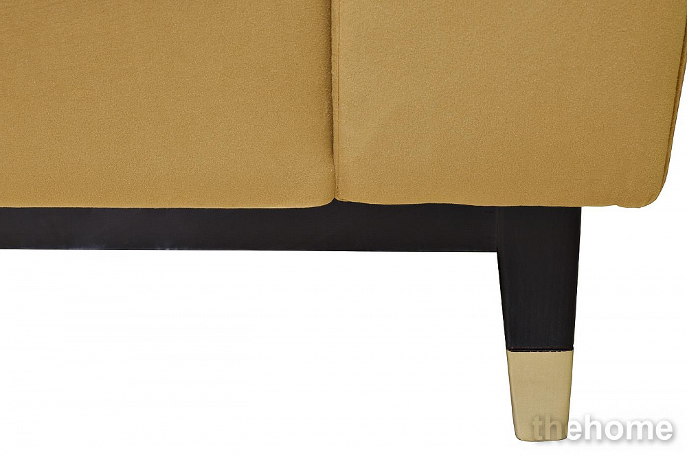 Диван Siena трехм.без мех.,велюр золотой Pad14 228*92*92см Garda Decor - 5