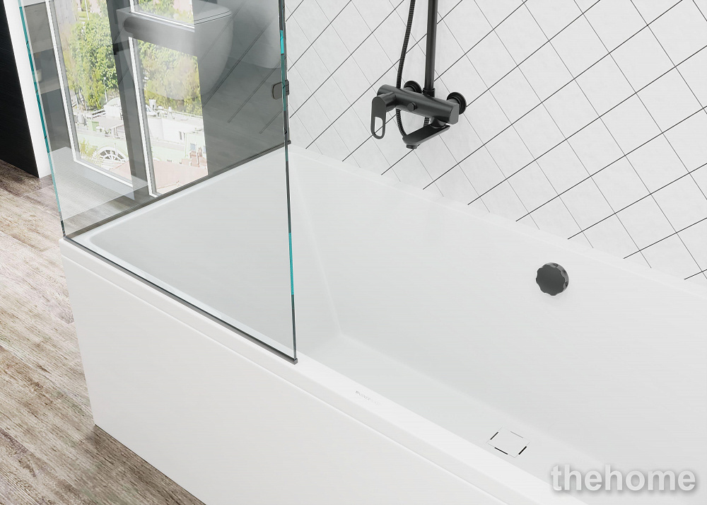 Акриловая ванна Vagnerplast CAVALLO 190x90 - 5