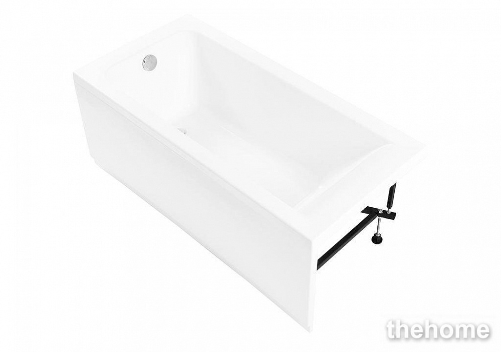 Акриловая ванна Aquanet Bright 145x70 см - 6