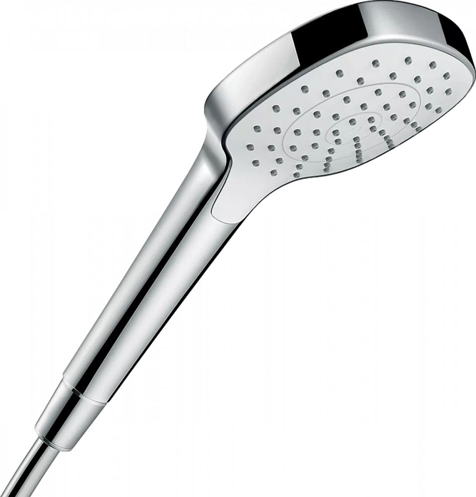Ручной душ Hansgrohe Croma Select E 1jet 26814400, белый хром - TheHome