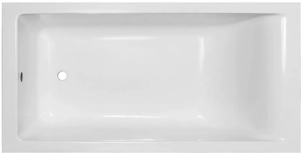 Ванна из искусственного мрамора Эстет Дельта 170x75 ФР-00001681 - TheHome