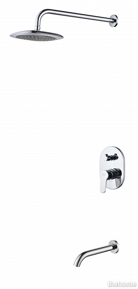 Смеситель D&K Rhein Marx DA1395801 для душа - TheHome