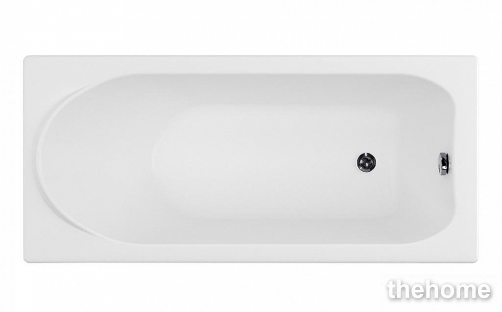 Акриловая ванна Aquanet Nord 170x70 см - TheHome