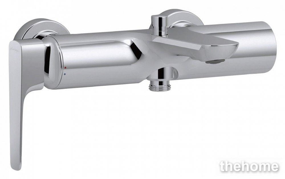 Смеситель Jacob Delafon Aleo+ E72319-CP для ванны, хром - TheHome