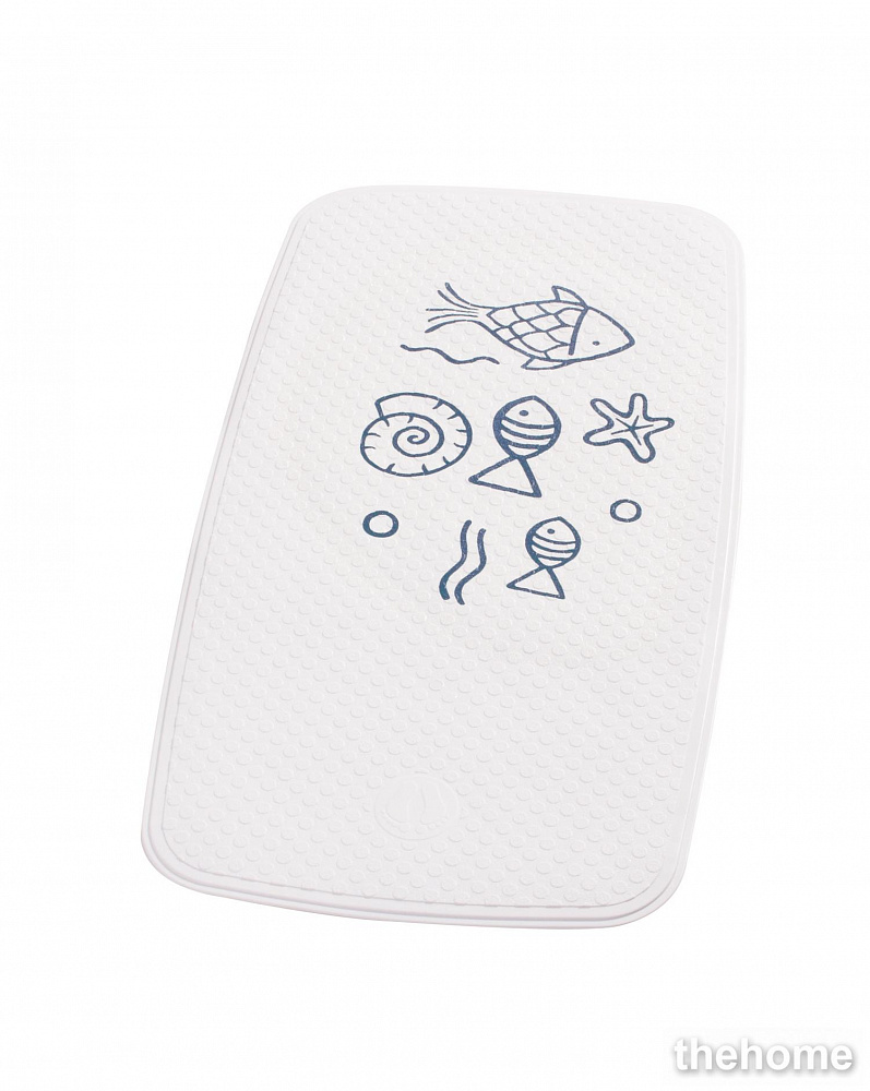 Коврик Ridder Neptun 64013 38x72 см, голубой - TheHome