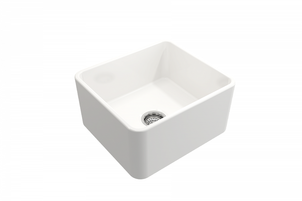 Кухонная мойка Bocchi Lavetto 1136-001-0120-03 белая - TheHome