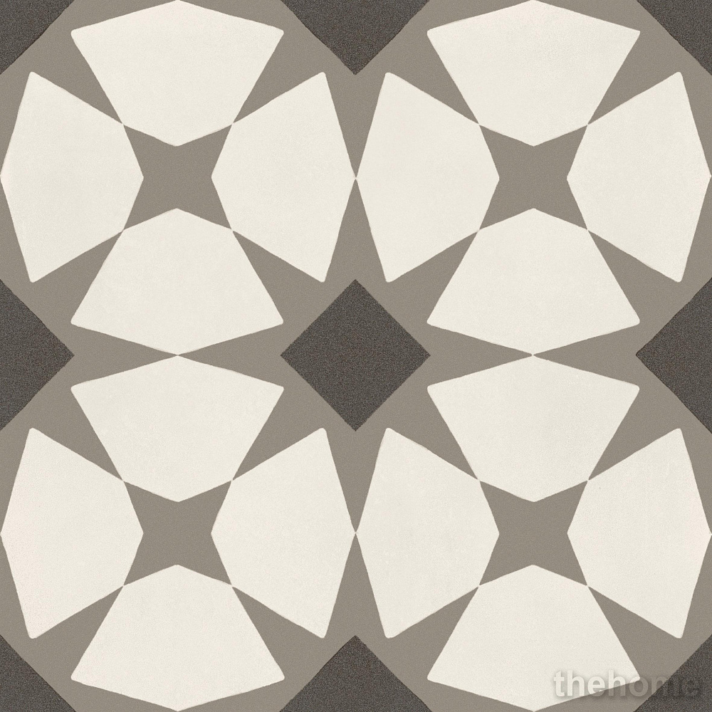 Декор D_Segni Macro 4 Caldi 20х20 - TheHome