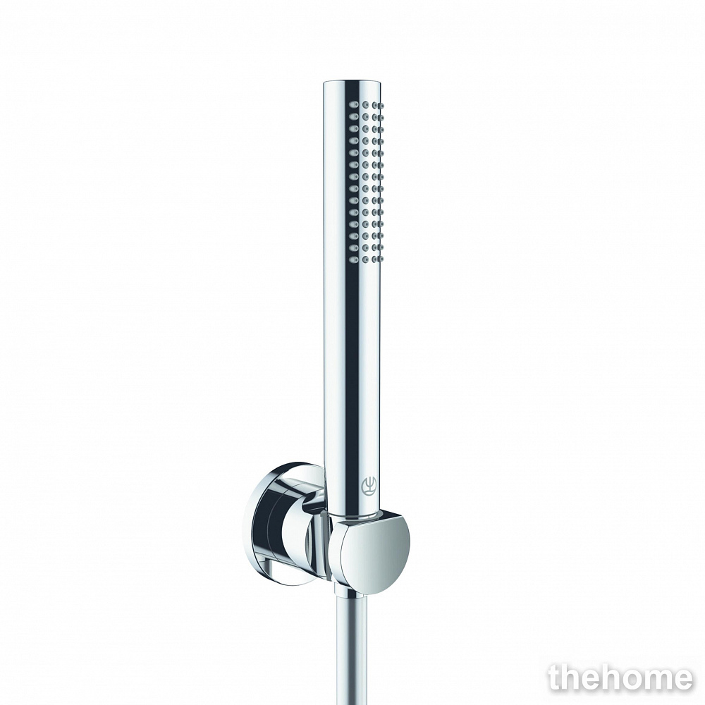 Душевой гарнитур Kludi Nova Fonte Puristic 1S 2085005-15 хром - TheHome