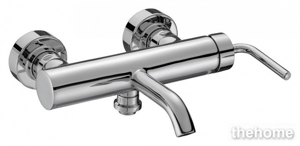 Смеситель Jacob Delafon Purist E14589-4A-CP ванны с душем - TheHome