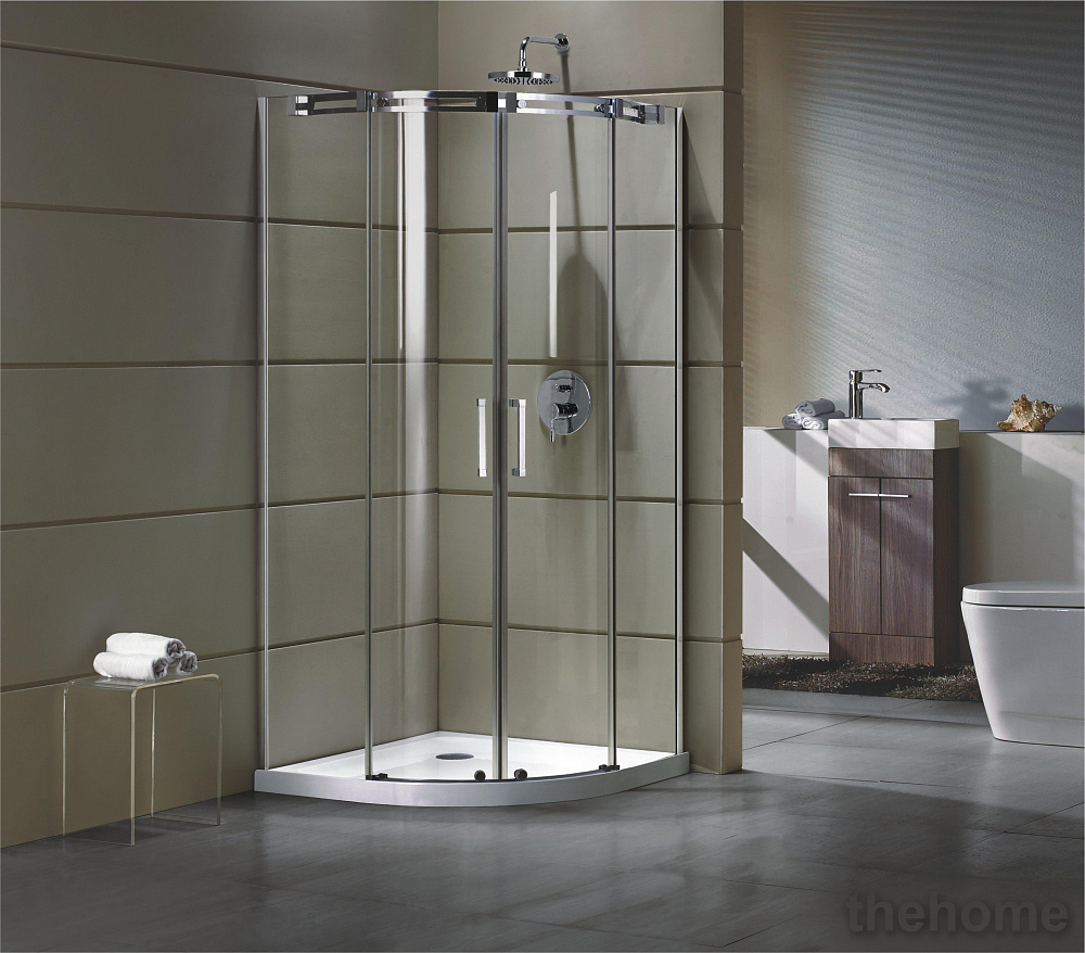 Душевой уголок Grossman GR-4090 Galaxy, 90x90 см - TheHome