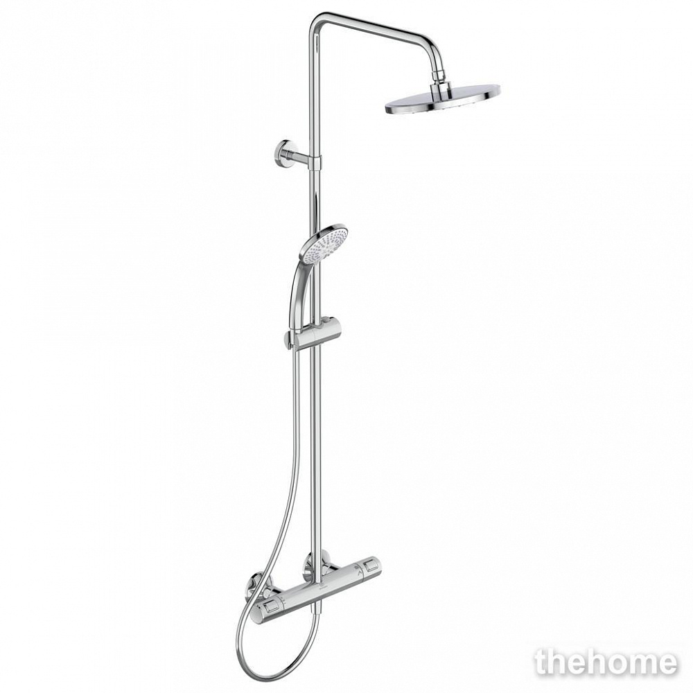 Душевая система Ideal Standard Ceratherm T25 с термостатическим смесителем A7208AA - TheHome