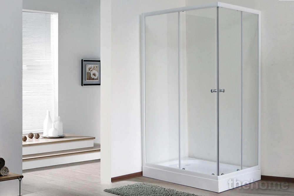 Душевой уголок Royal Bath HPD-T 120х90х185 прозрачное - 2