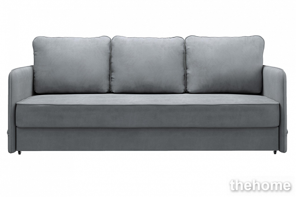 Диван прямой DeeOne Слим AAA4008020 серый - TheHome