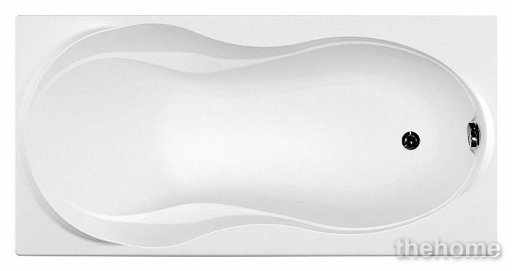 Акриловая ванна Aquanet Grenada 170х80 - TheHome