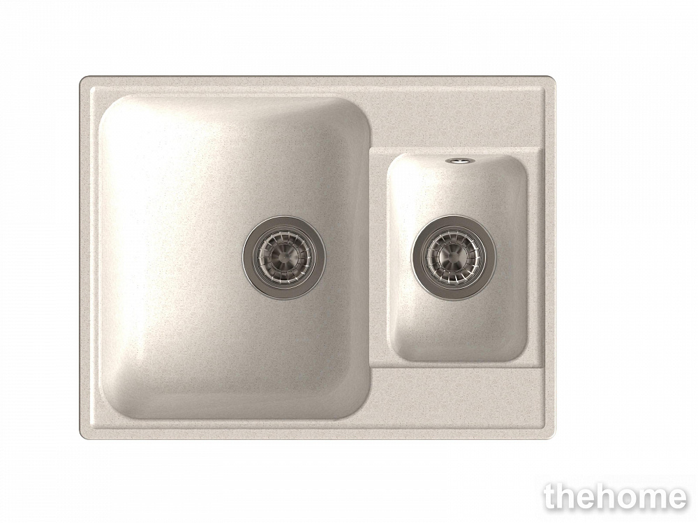 Кухонная мойка GranFest Quarz GF-Z09 444892 белая - TheHome