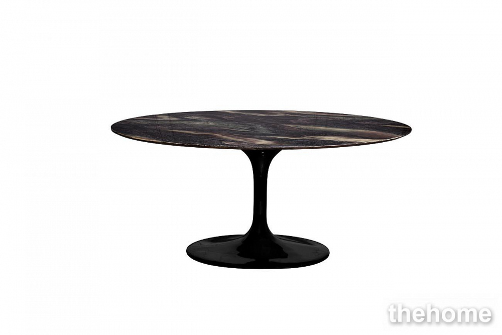 33FS-DT3056-BL Стол обеденный овальный Cippolo 170*110*76,2 см Garda Decor - TheHome