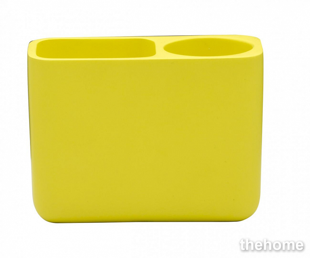 Стакан для зубных щеток Ridder Young 2236204, желтый - TheHome