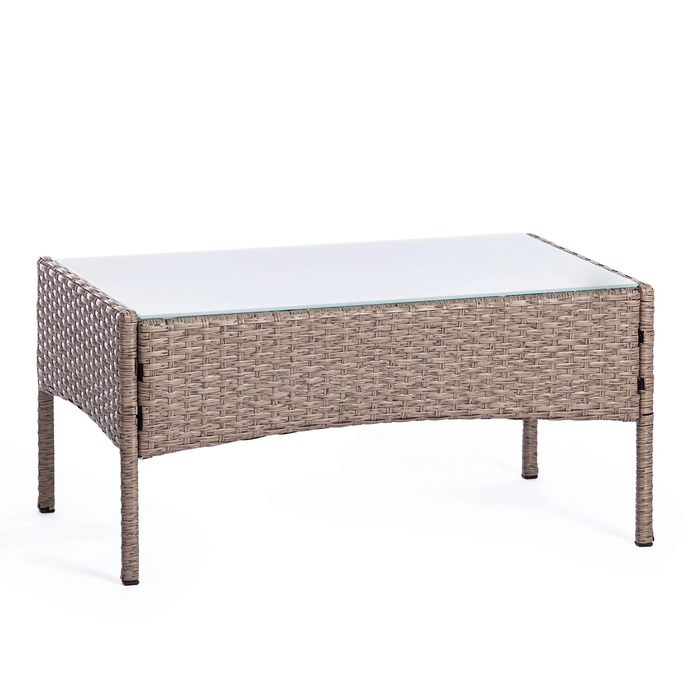 Лаундж сет (диван+2кресла+столик+подушки) (mod. 210013 А) TetChair 11947 - 12