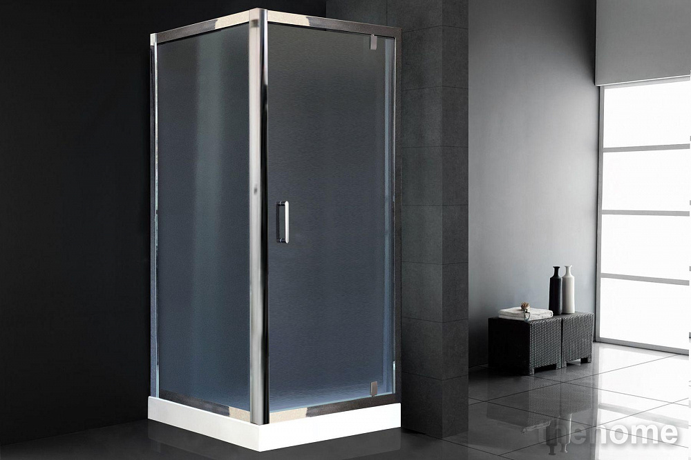 Душевой уголок Royal Bath HV-C-CH 90х80х185 рифленое - TheHome