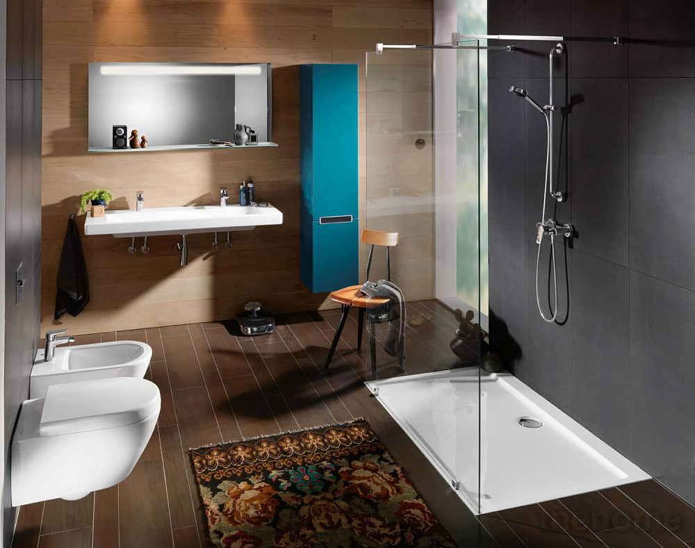 Подвесной унитаз Villeroy & Boch Subway Plus 6600 10R2 star white - 11
