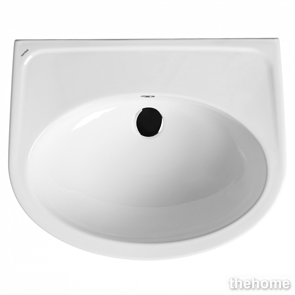 Раковина Santek Бореаль 60 без отверстия под смеситель 1WH110481 - 3