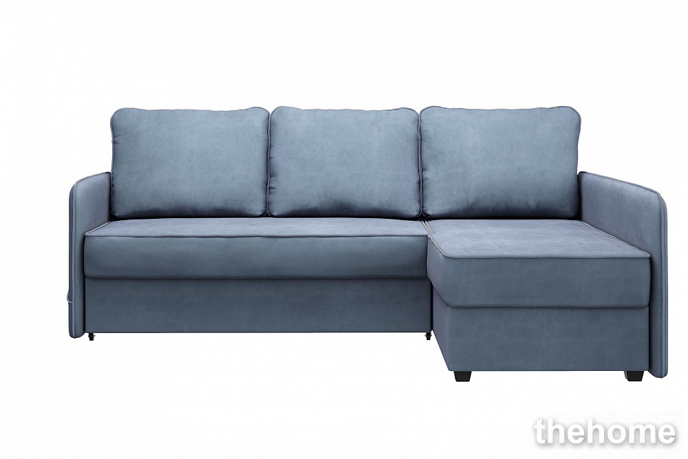 Диван угловой DeeOne Слим AAA41521005 синий - TheHome